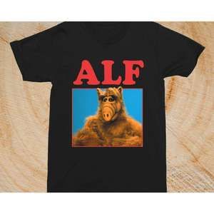 Alf Retro TV Show Unisex Classic Cartoon Fan Statement T-Shirt